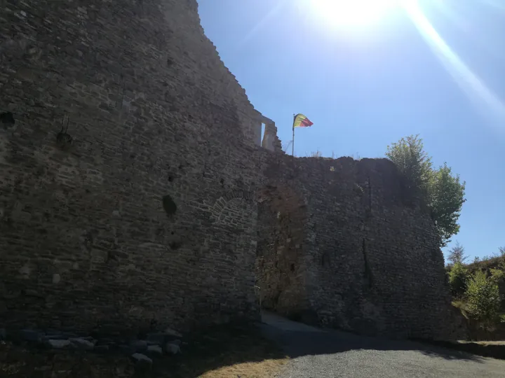 Castle of Franchimont (Belgium)